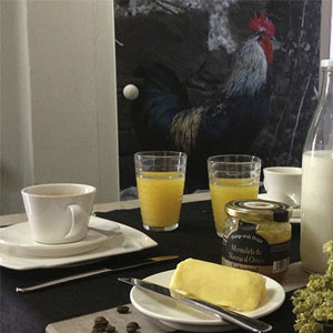 Desayuno de pueblo